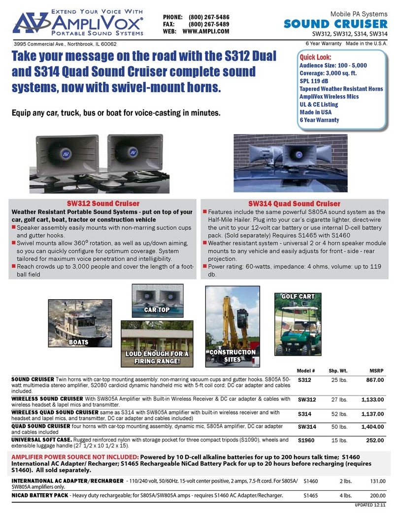 AmpliVox S1210A brochure