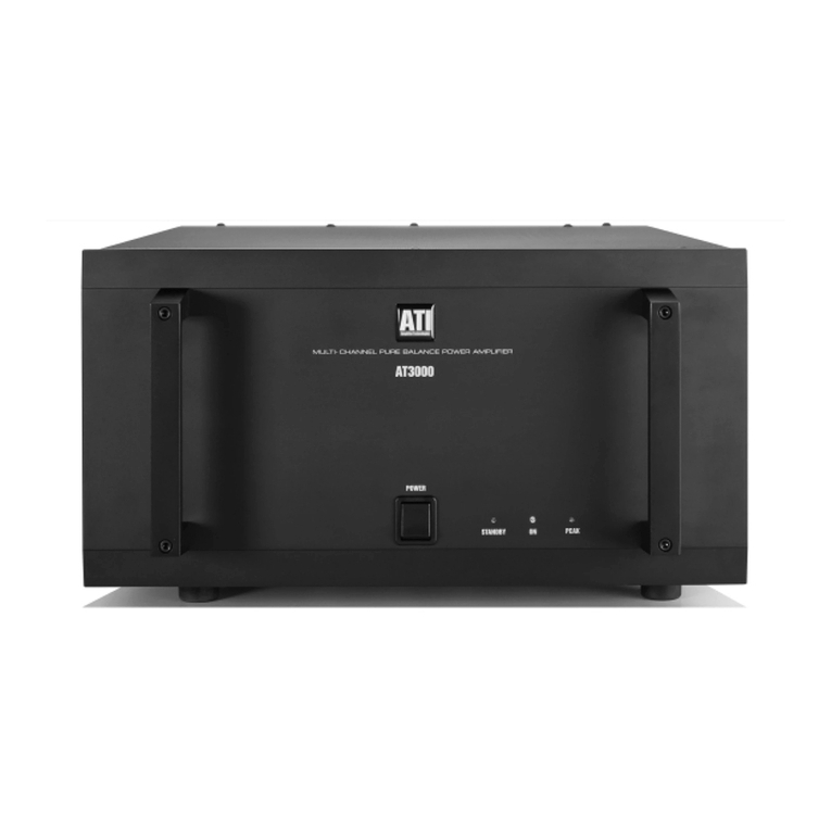 ATI Technologies AT2000 SERIES User manual