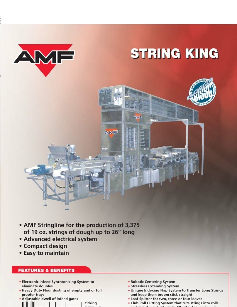 AMF STRING KING User manual