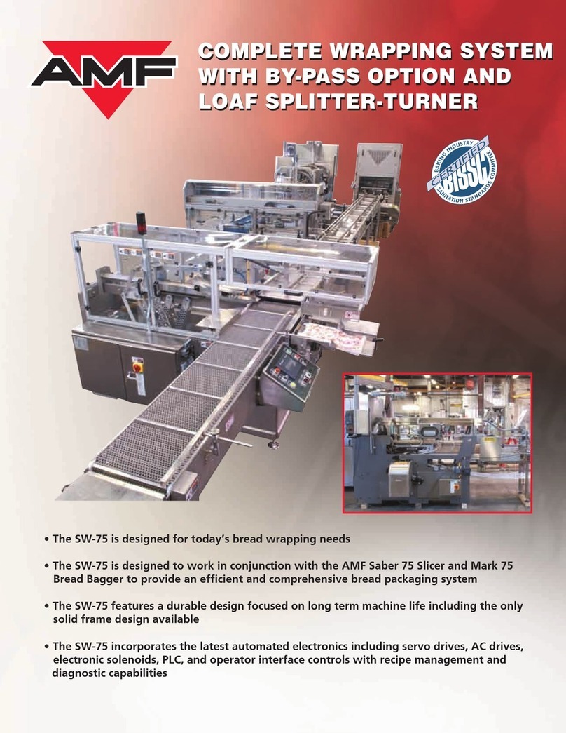 AMF SW-75 User manual AMF SW-75 User manual