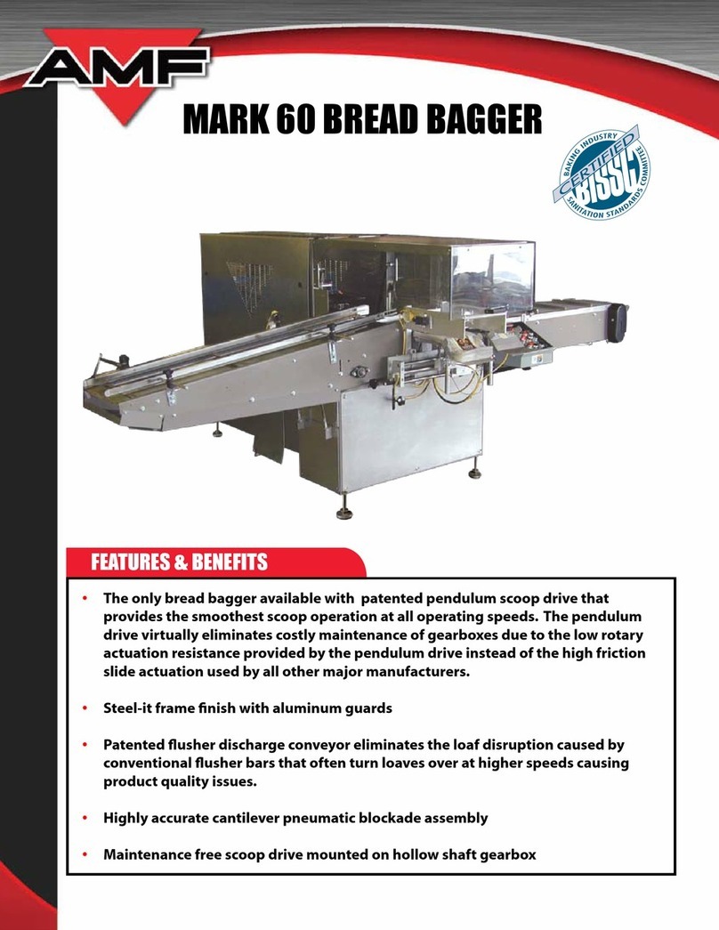 AMF MARK 60 User manual AMF MARK 60 User manual