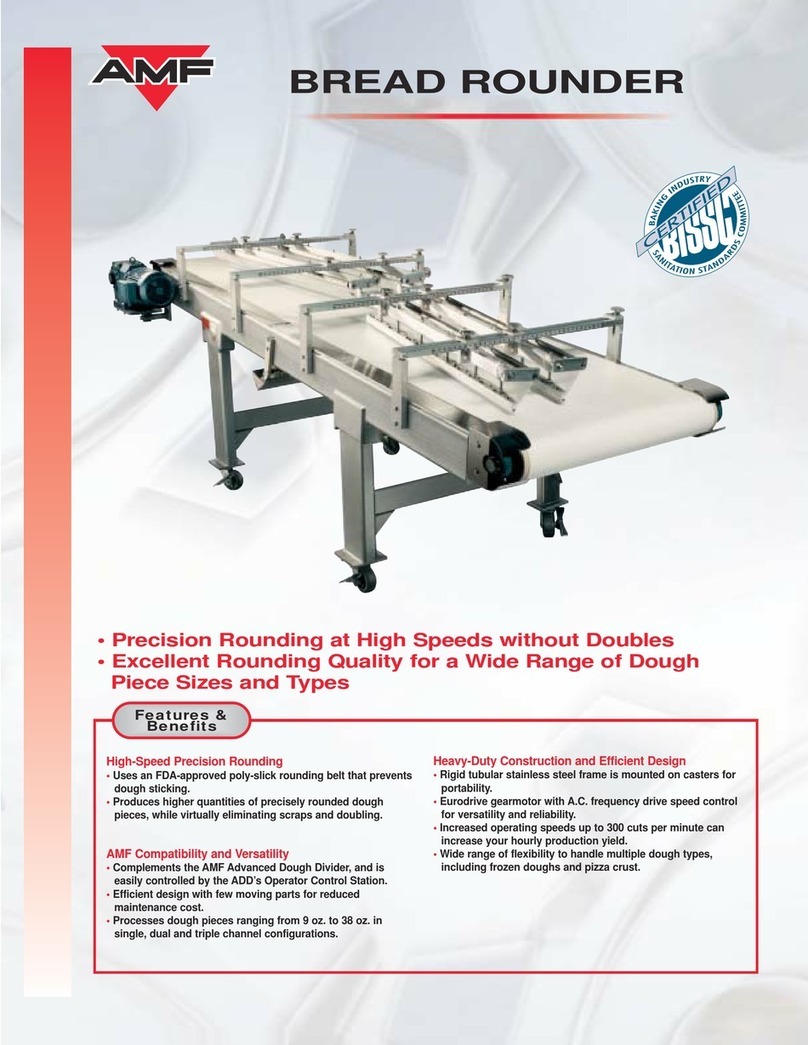 AMF Bread Bounder User manual