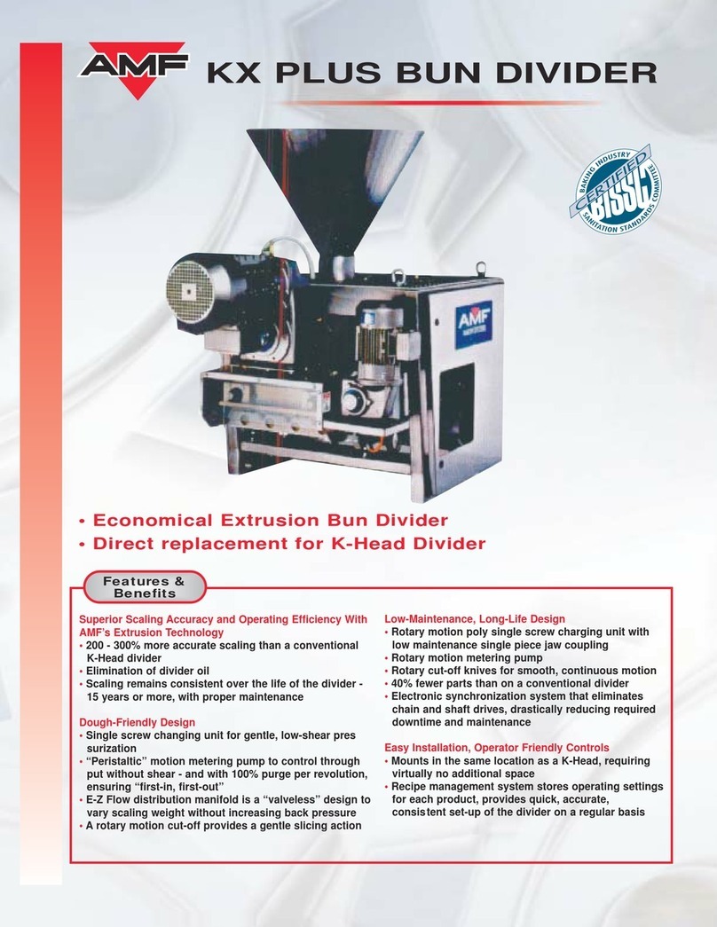 AMF KX PLUS User manual