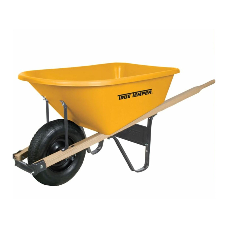 Ames True Temper C-Series instruction sheet