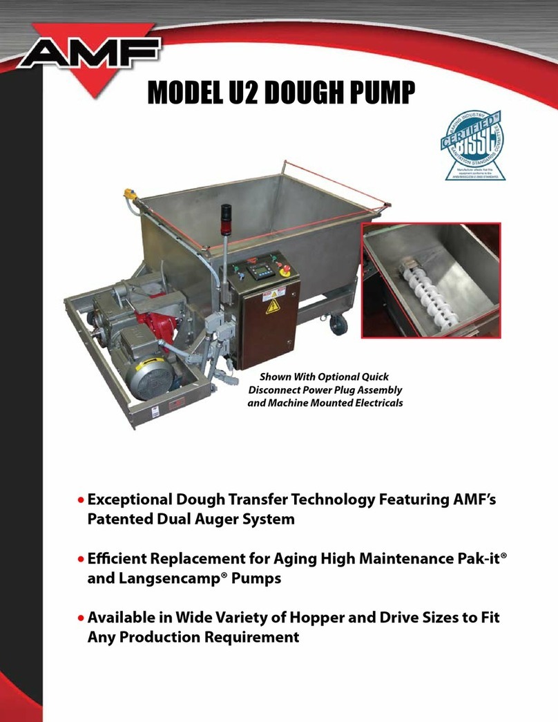 AMF U2 Specification sheet