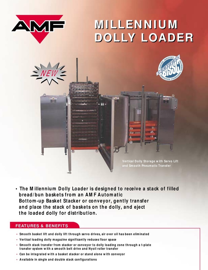 AMF Millennium Dolly Loader User manual