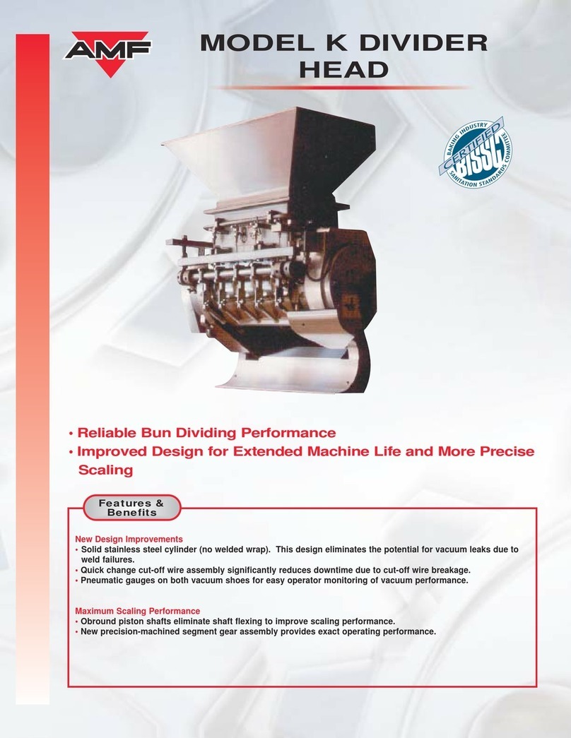 AMF Model K features and benefits