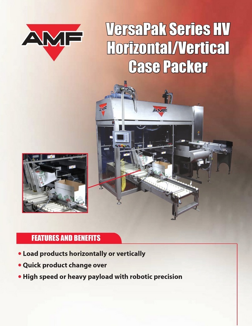 AMF VersaPak Series HV Specifications