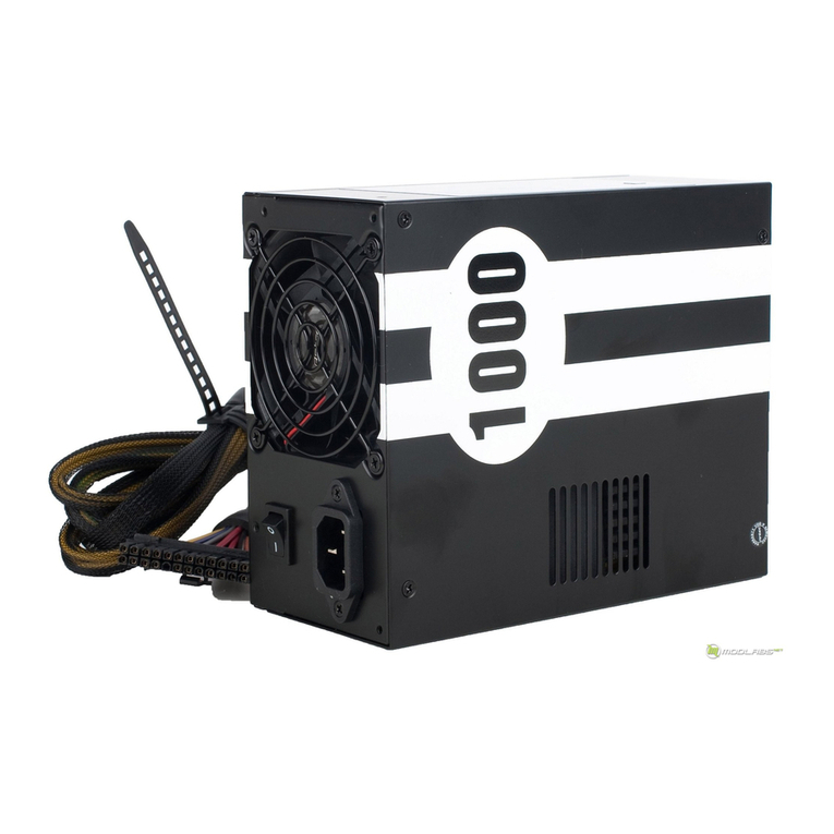 Antec TruePower Quattro TPQ-1000 User manual