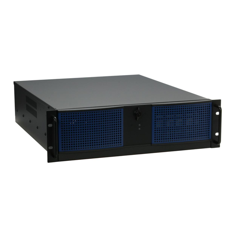 Antec Studio Series Take 3 3U Brochure & specs