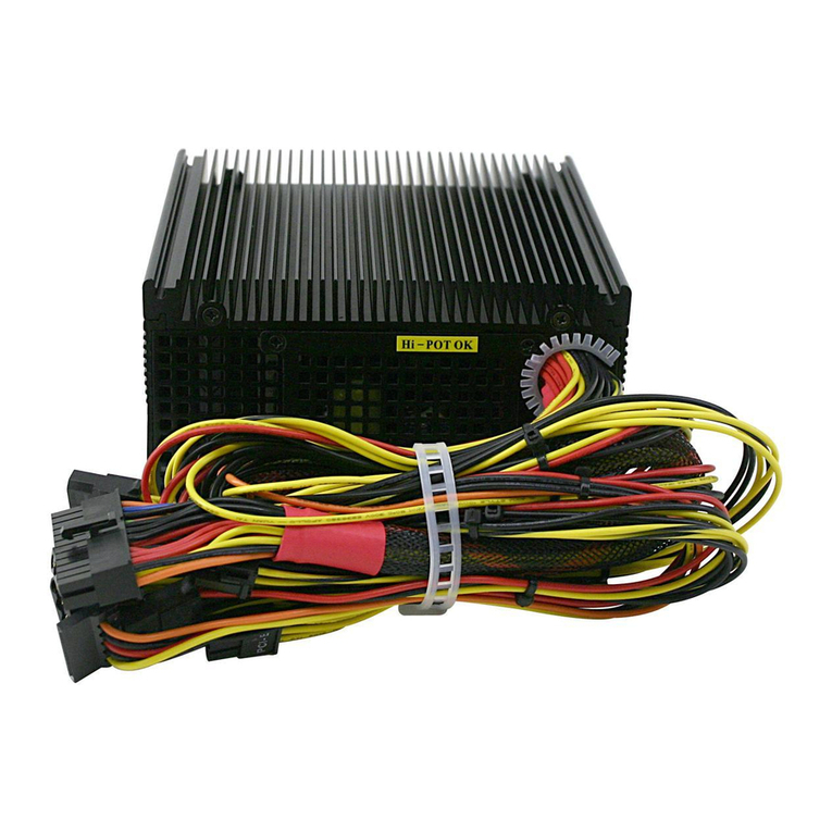 Antec PHANTOM 350 user manual