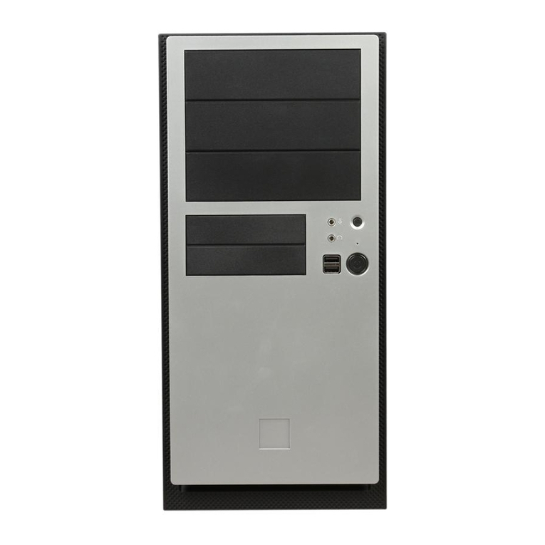 Antec NSK 4480 User manual