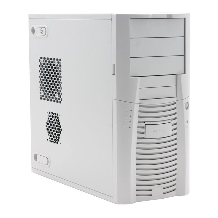 Antec Performance TX635 user manual Antec Performance TX635 user manual