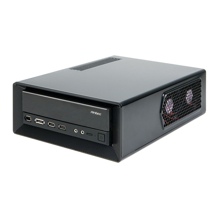Antec ISK 300-65 user manual