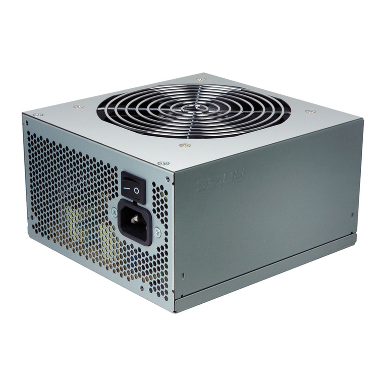 Antec Basiq BP550 PLUS User manual