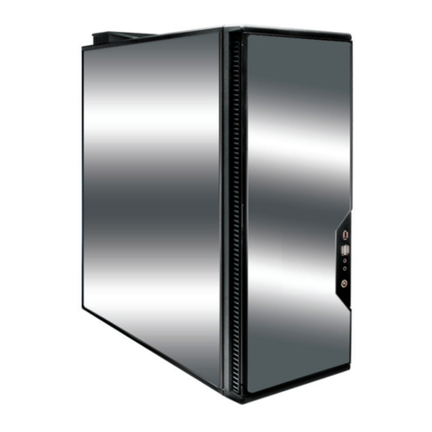 Antec Mini P180 White user manual