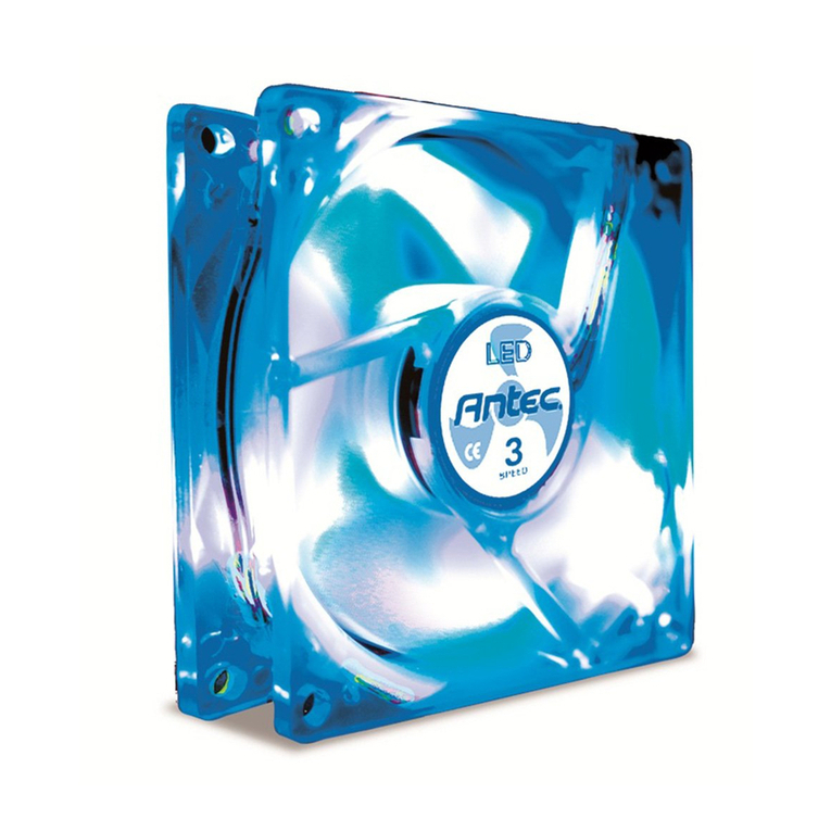 Antec 3 LED TriCool Trilight brochure