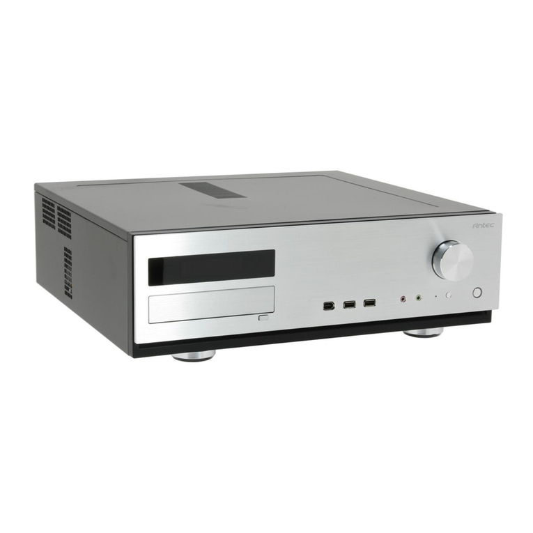 Antec Veris Fusion Remote Max User manual Antec Veris Fusion Remote Max User manual