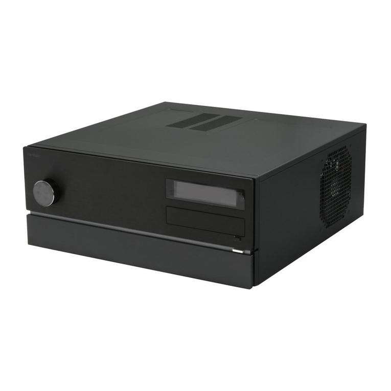 Antec Veris Fusion Remote Max Quick start guide