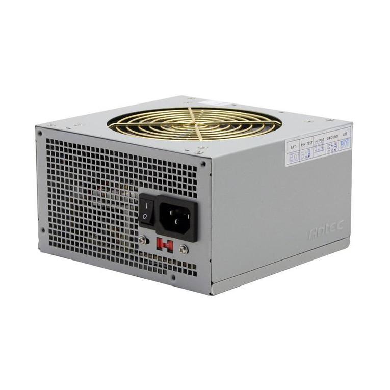Antec TruePower TPII-480Blue User manual