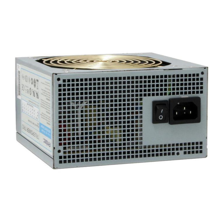 Antec TruePower Trio TP3-430 User guide