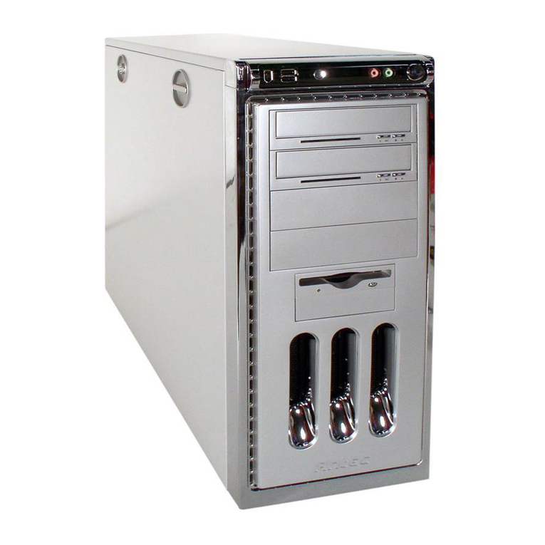 Antec P160 parts list