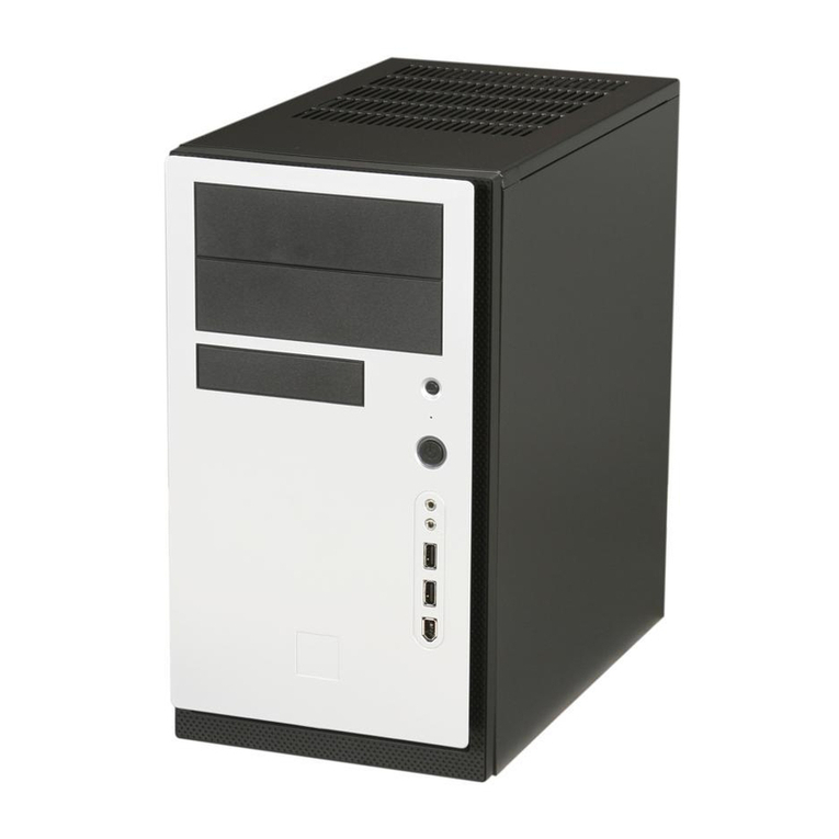 Antec NSK 6580 User manual Antec NSK 6580 User manual