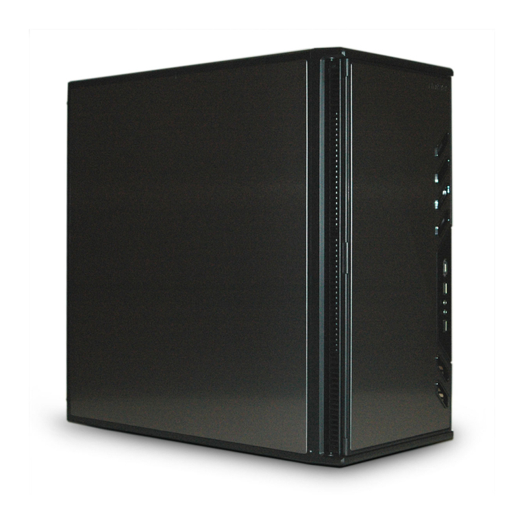 Antec Mini P180 White user manual