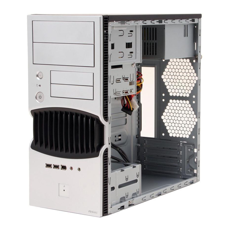 Antec BK640B User manual Antec BK640B User manual