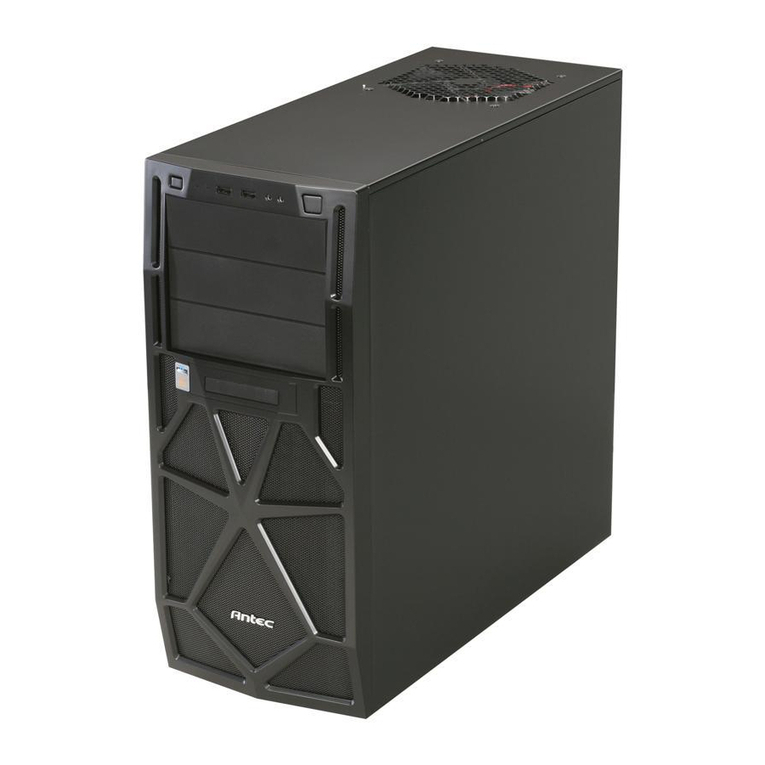 Antec Quiet Computing Two Hundred user manual
