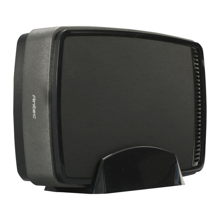 Antec VERIS MX-1 User manual