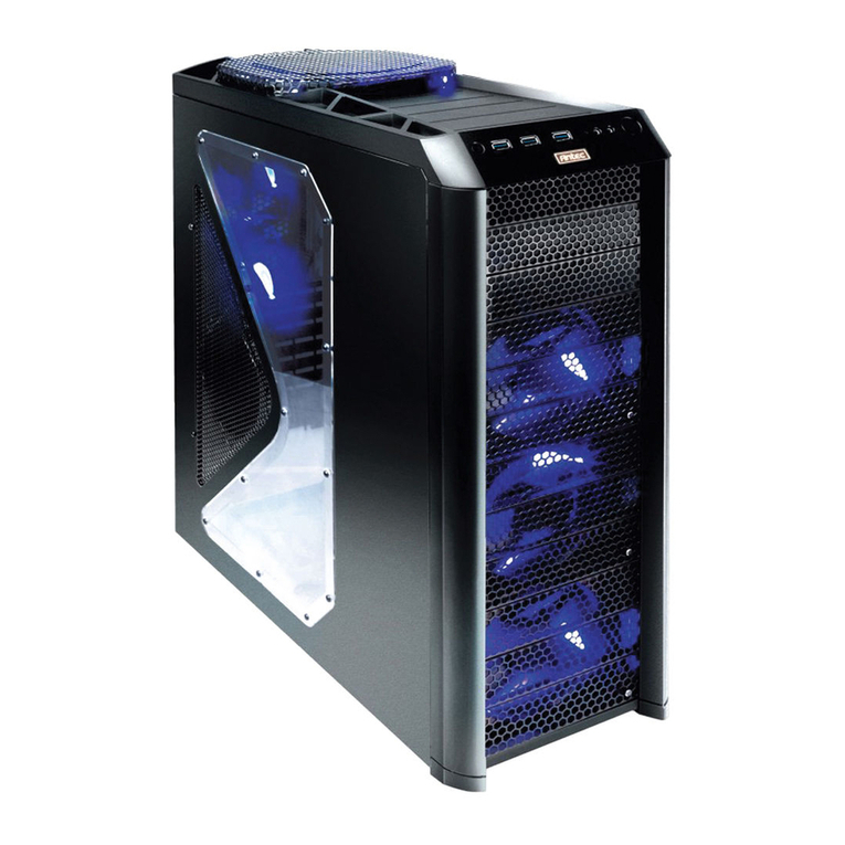 Antec Twelve Hundred user manual