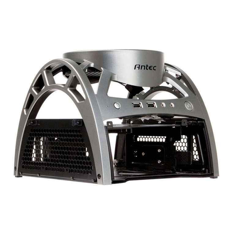 Antec Quiet Computing Mini Skeleton-90 User manual
