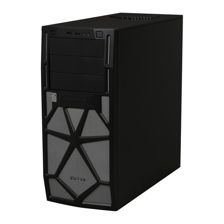 Antec TWO HUNDRED User manual