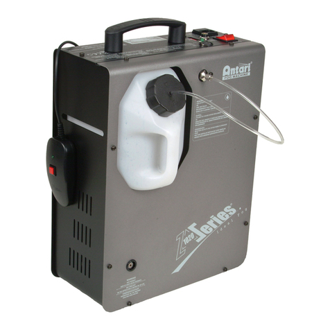 Antari Z-1020 datasheet