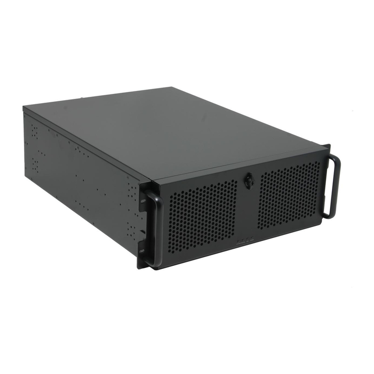 Antec 4U User manual
