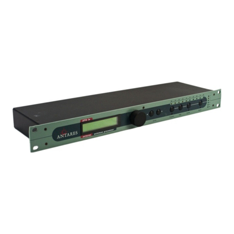 Antares Portable Public Address Speaker System... User manual