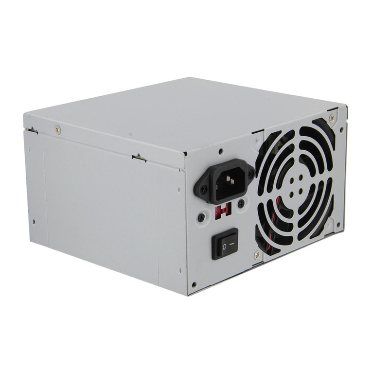 Antec Basiq BP350P User manual
