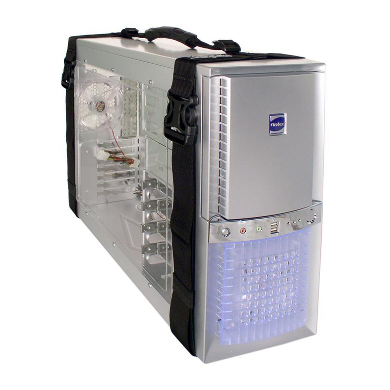 Antec Super LANBOY User manual