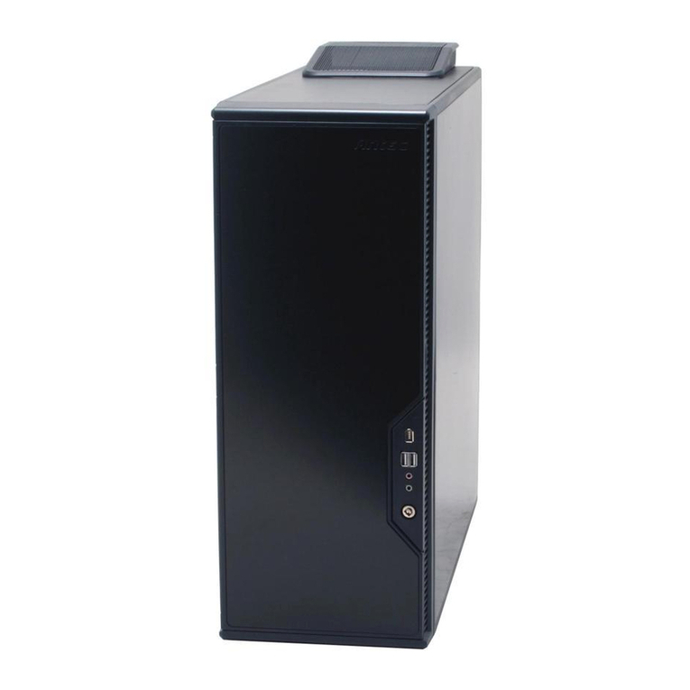 Antec P180B Fan User manual