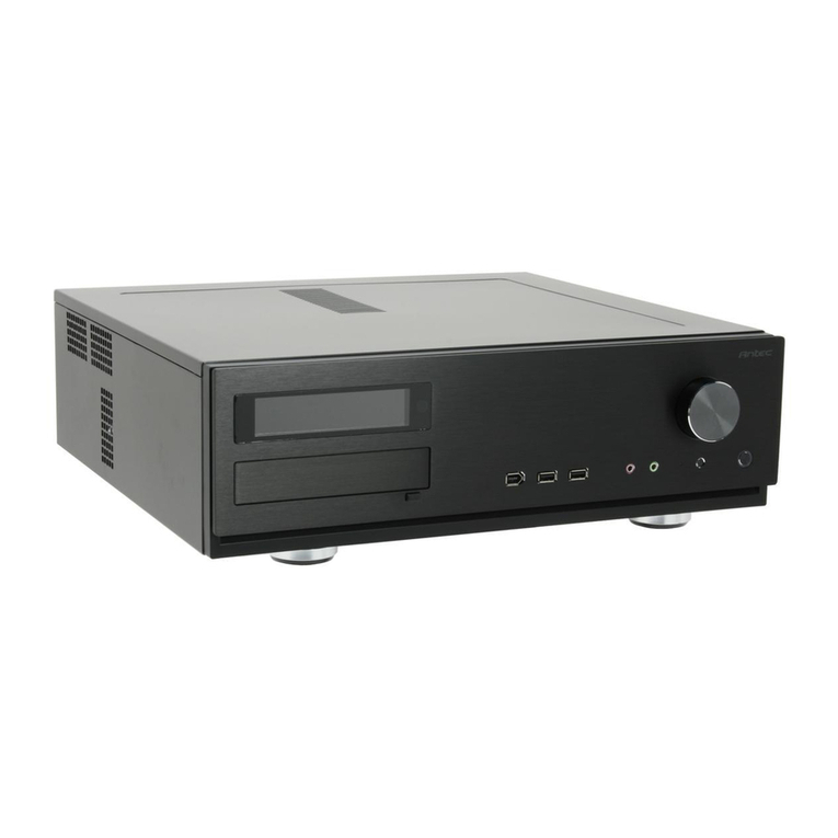 Antec Veris Fusion Remote Black user manual