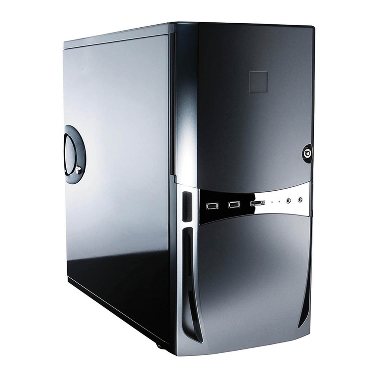 Antec Sonata II 500 user manual