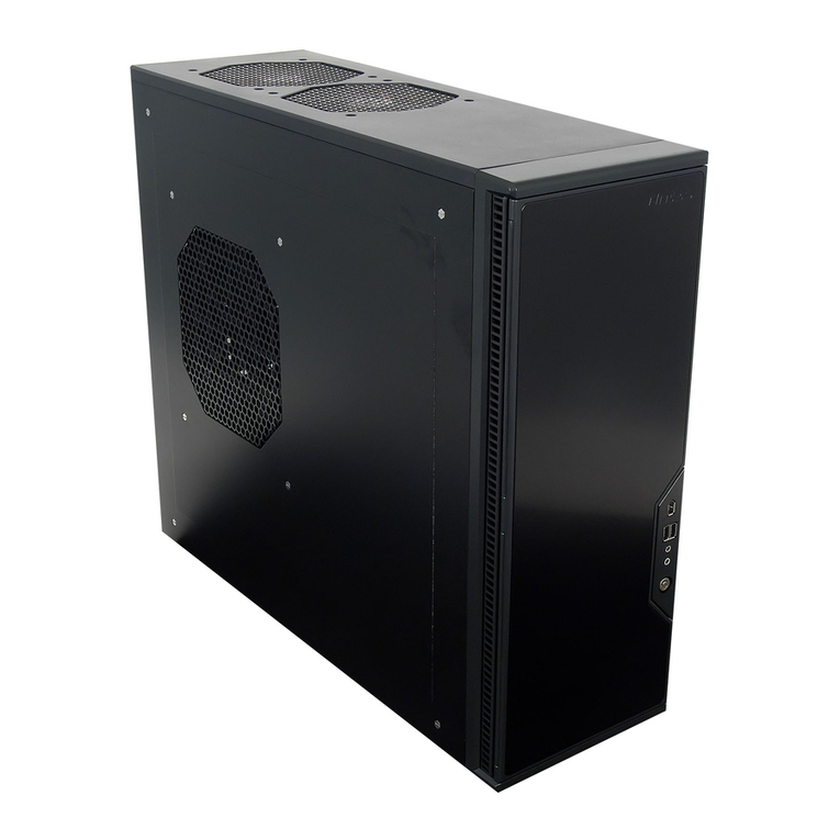 Antec P190 + 1200 User manual