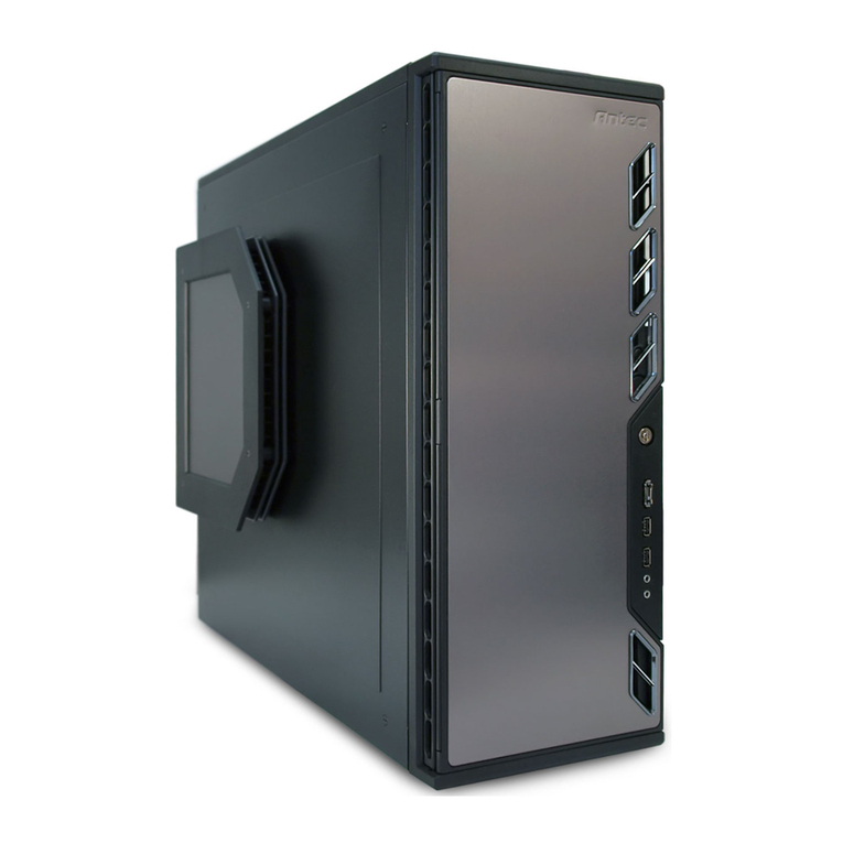Antec P193 User manual