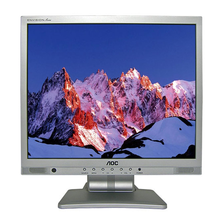 AOC A17UX231 User manual