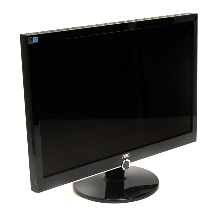 AOC Monitor 2230 User manual