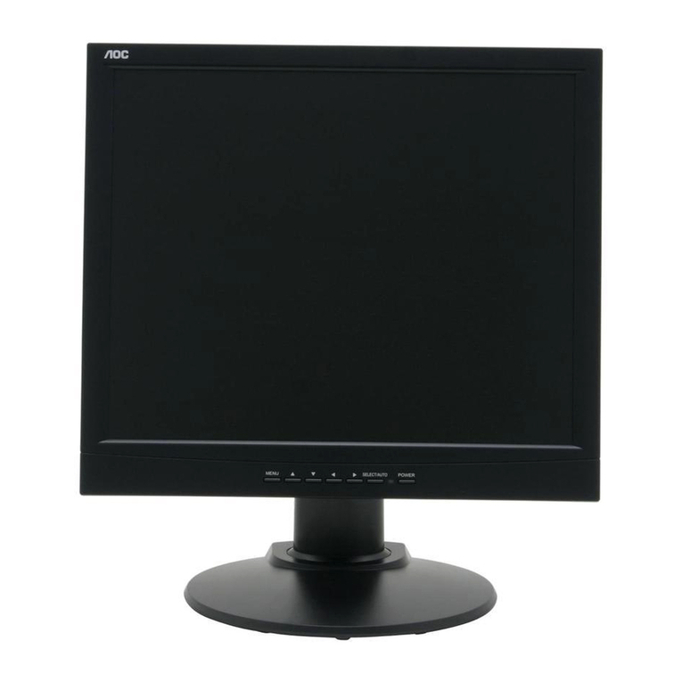 AOC LM740 User manual