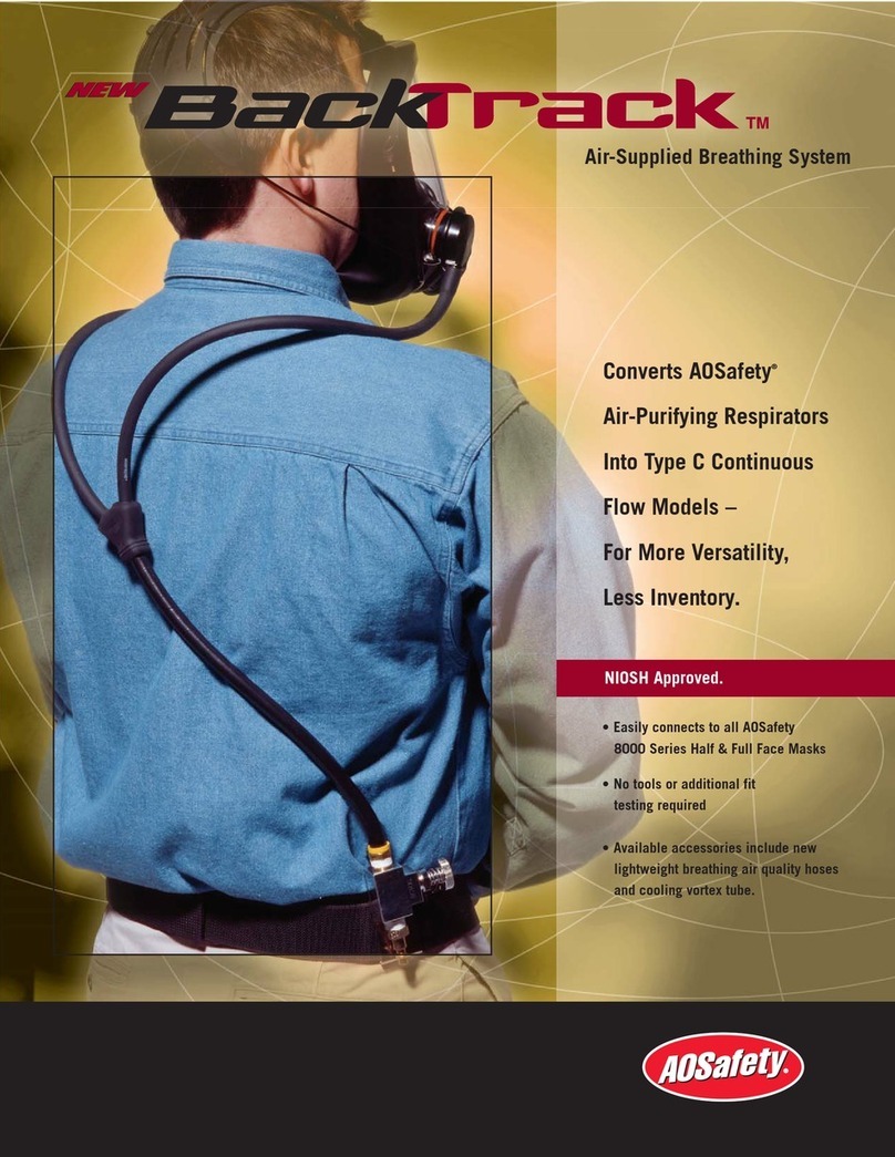 AOSafety 8000 Series Specifications
