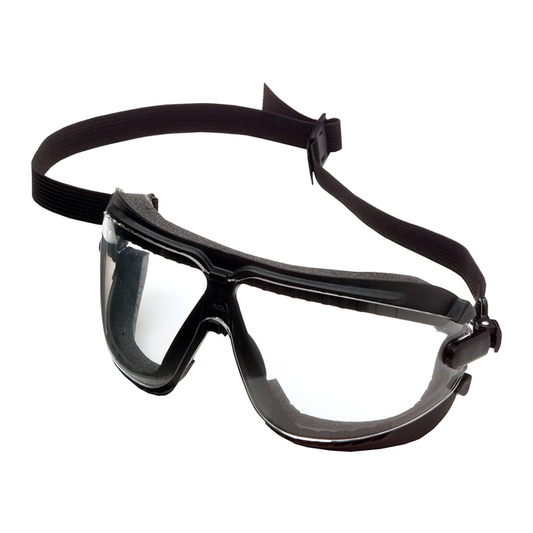 AOSafety GoggleGear Dust Specifications