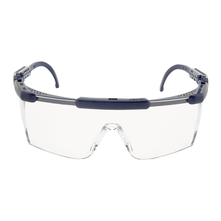 AOSafety Nassau Rave ANSI Z87.1 Specifications